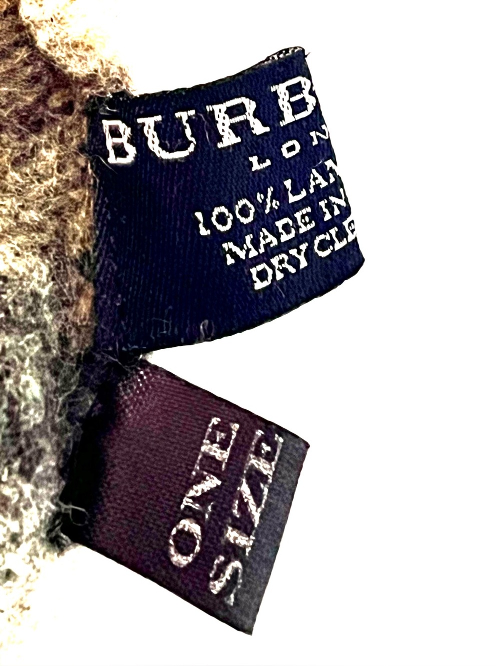 Burberry Wool Pom-Pom Beanie - Picture 10 of 11